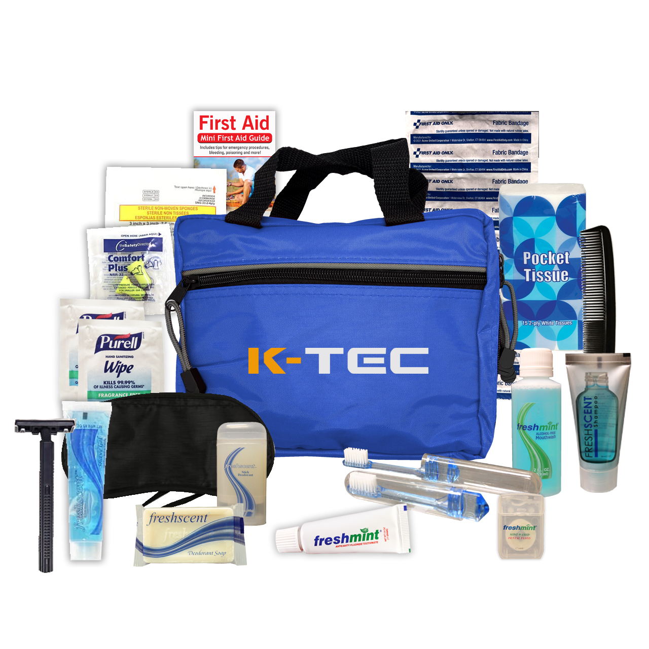 Gold Travel Kit 7