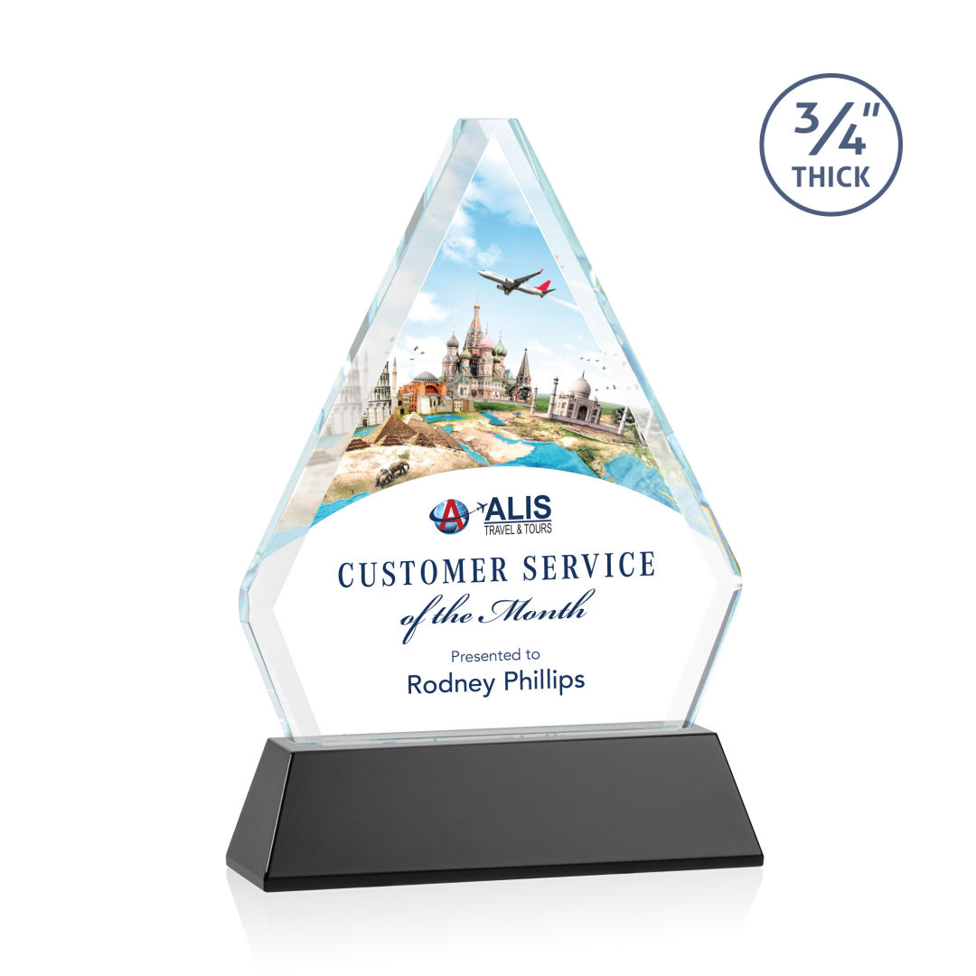 Fyreside VividPrint™ Award on Newhaven - Black 7
