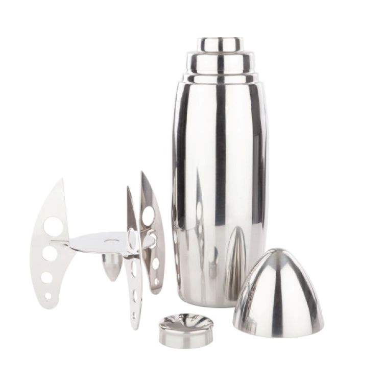 Viski® Rocket Cocktail Shaker 9