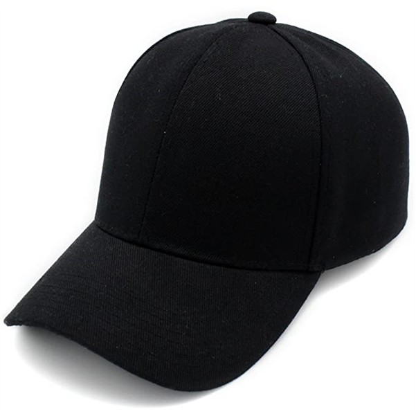 Baseball Cap with Solid Color 3