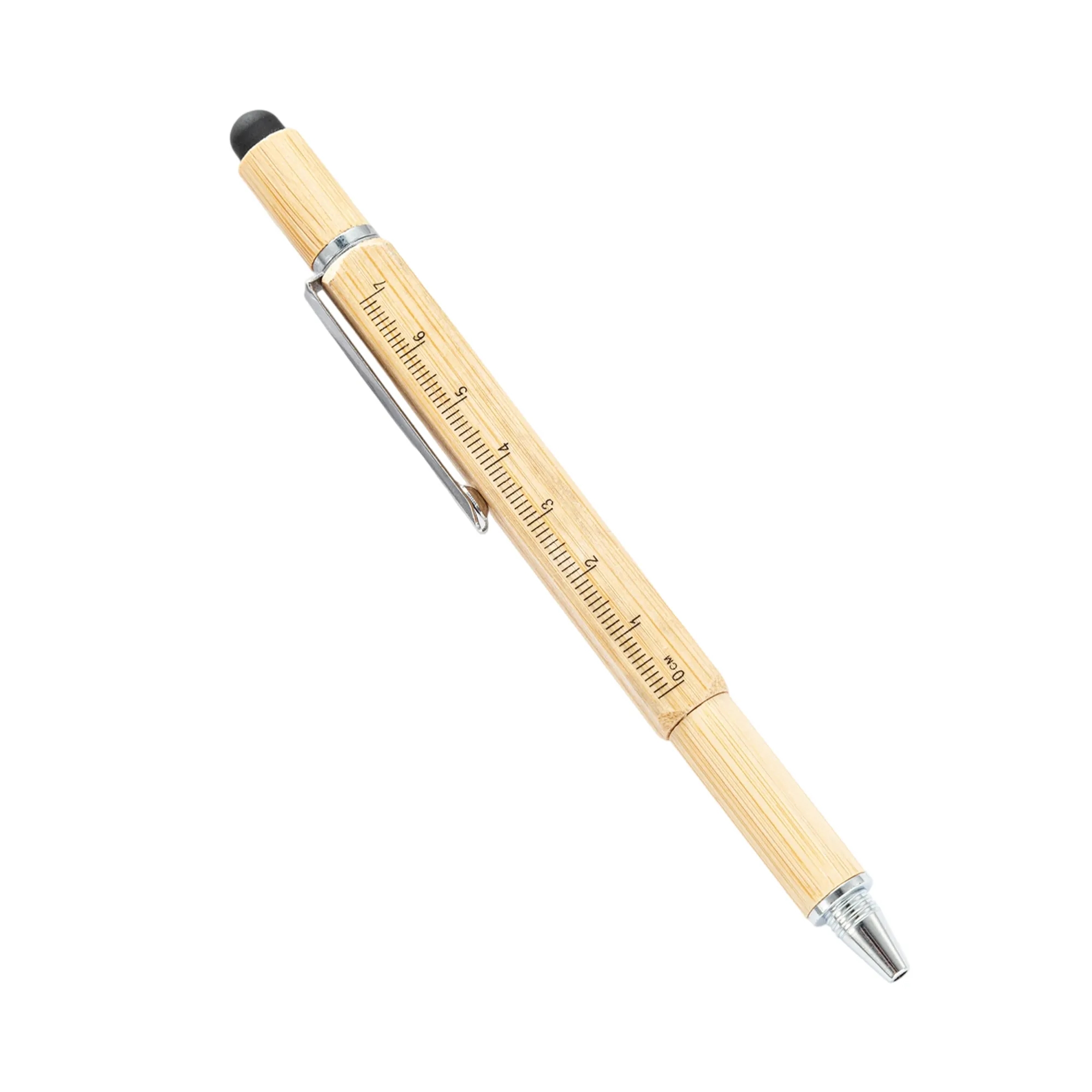 Bamboo Multi-Tool Pen 2