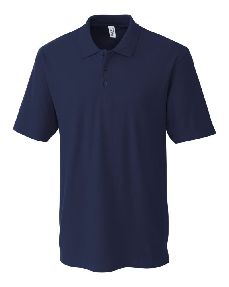 Clique Addison All Cotton Pique Mens Polo 11
