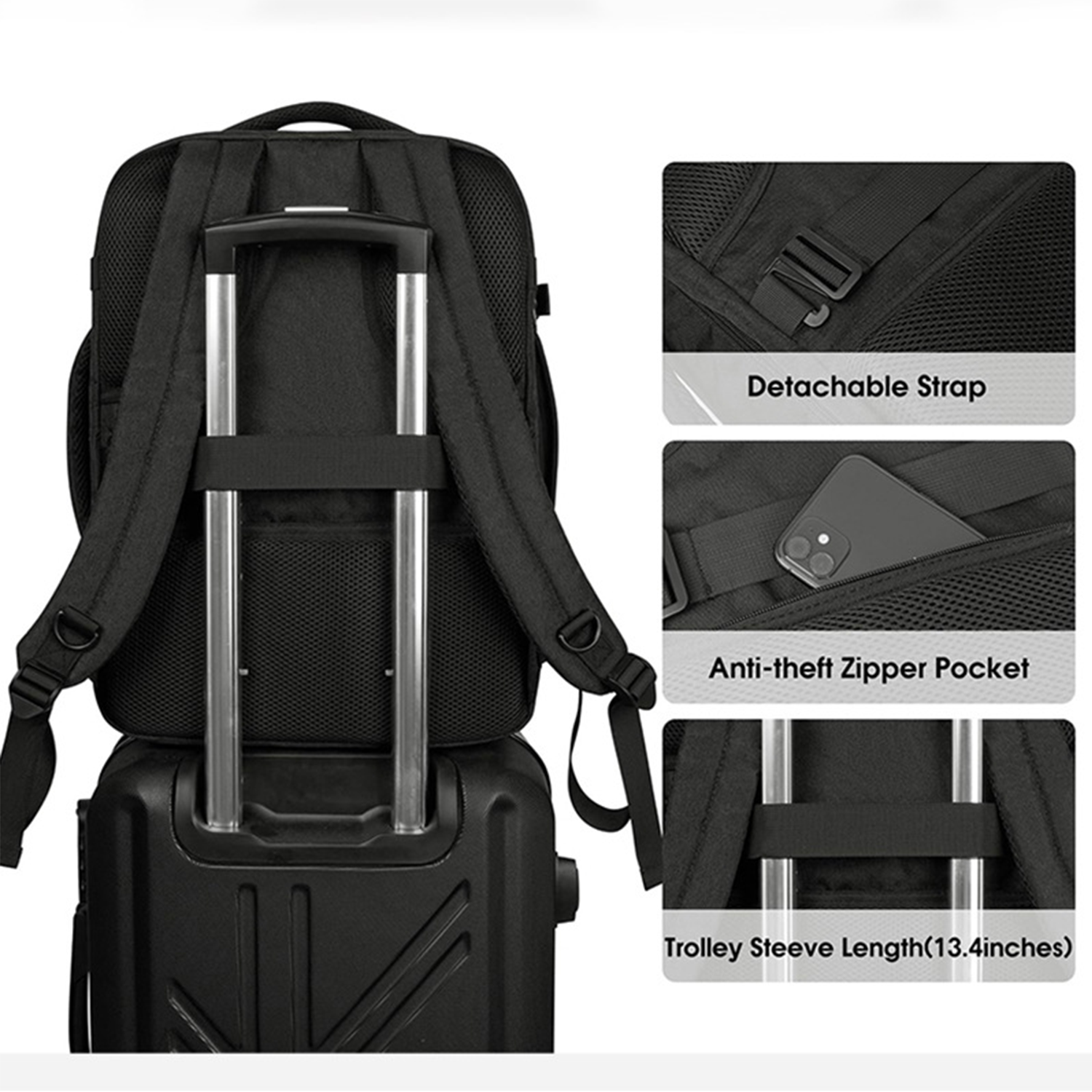 Travel Backpack For Spirit Airlines 5