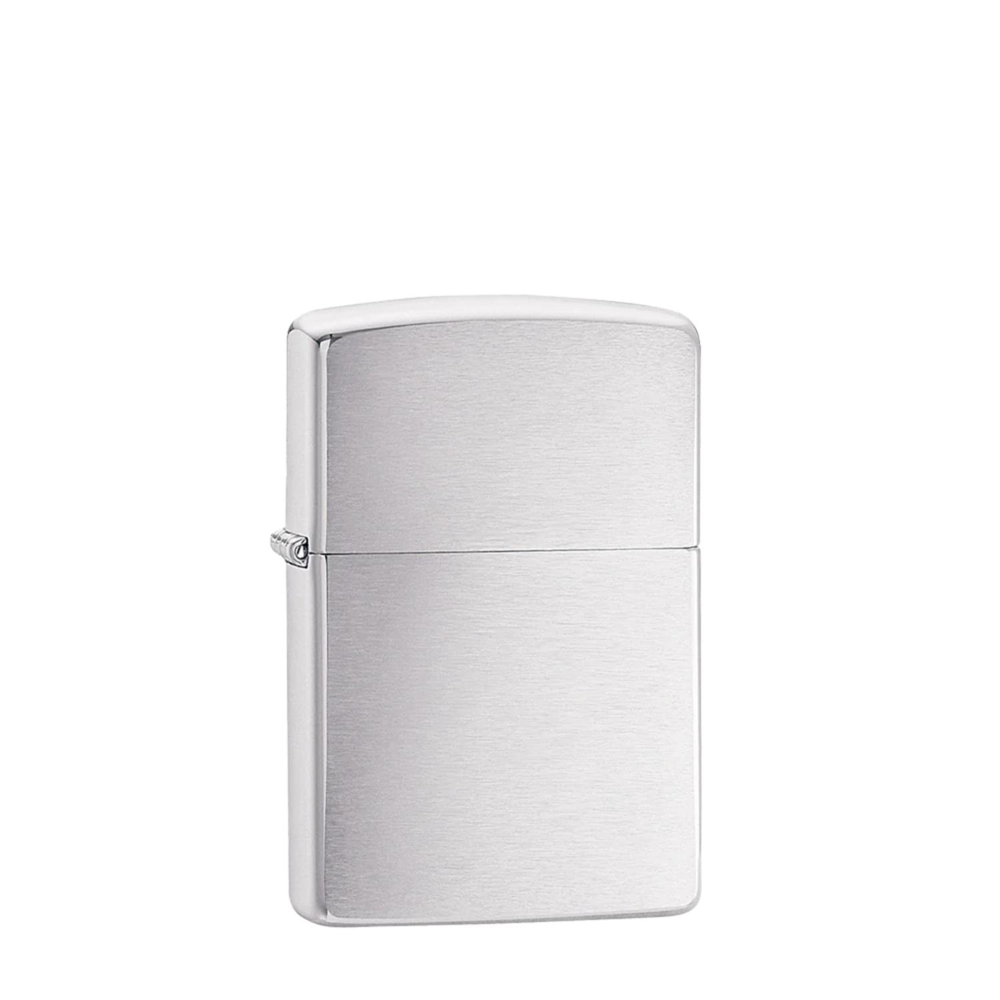 Zippo® USA-Made Windproof Classic Matte Chromes Lighter