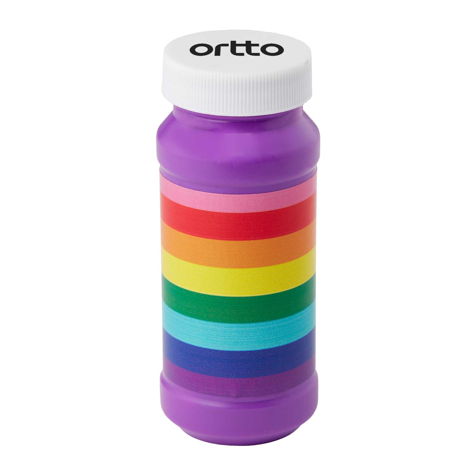 4 Oz. Pride Bubbles with Cap Imprint 17