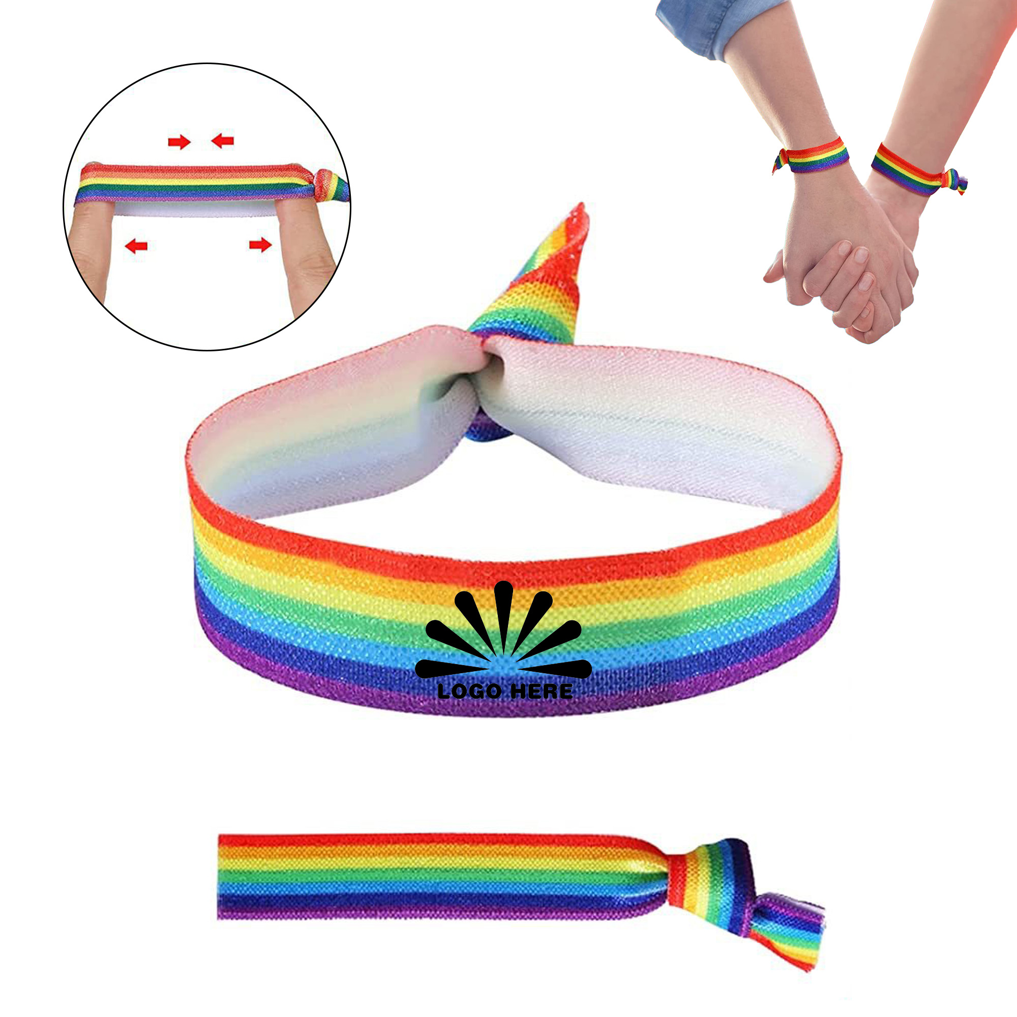 Rainbow Wristband 2