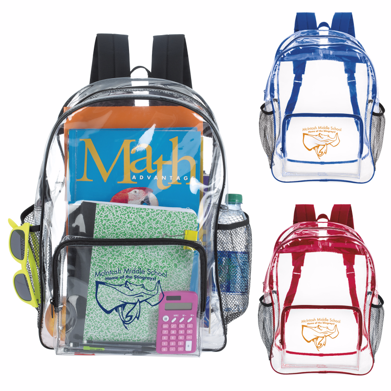 Good Value™ Clear Backpack 3
