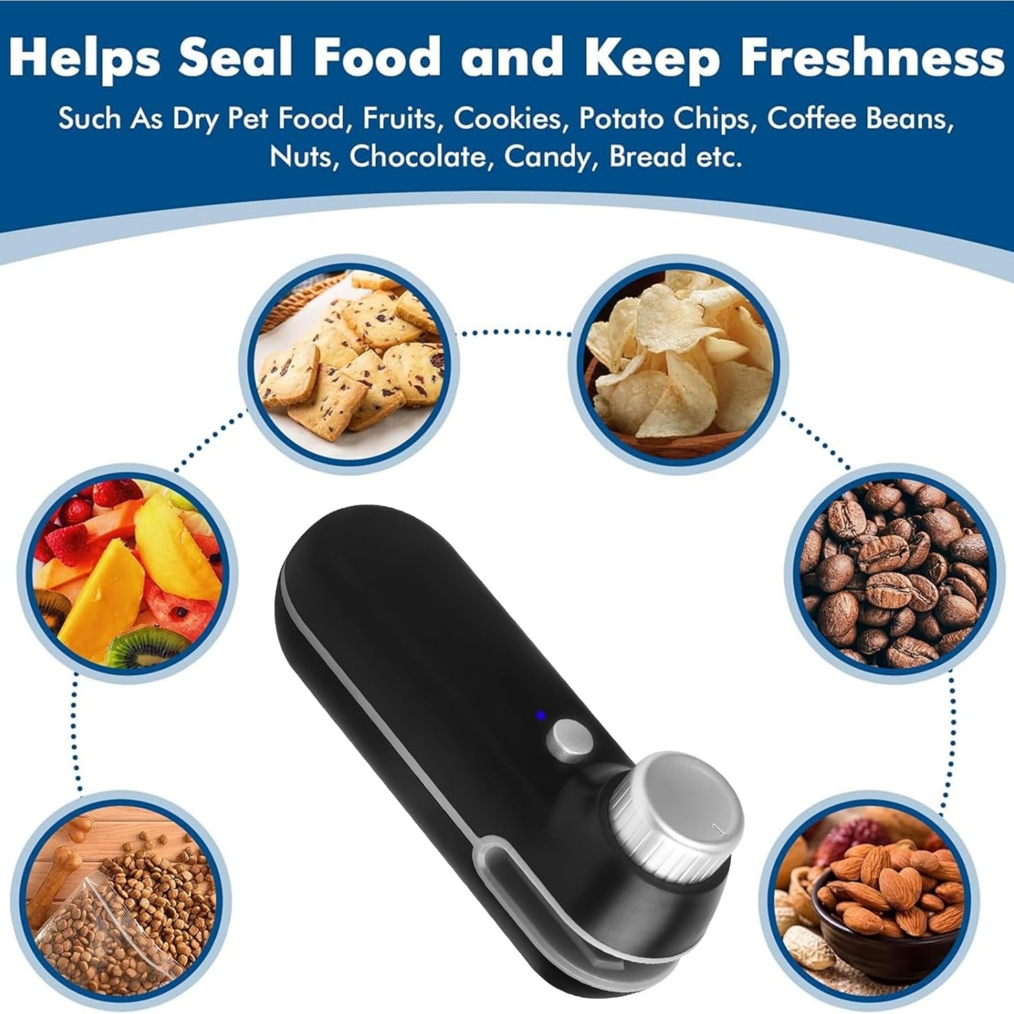 USB Charging Mini Bag Sealer 5