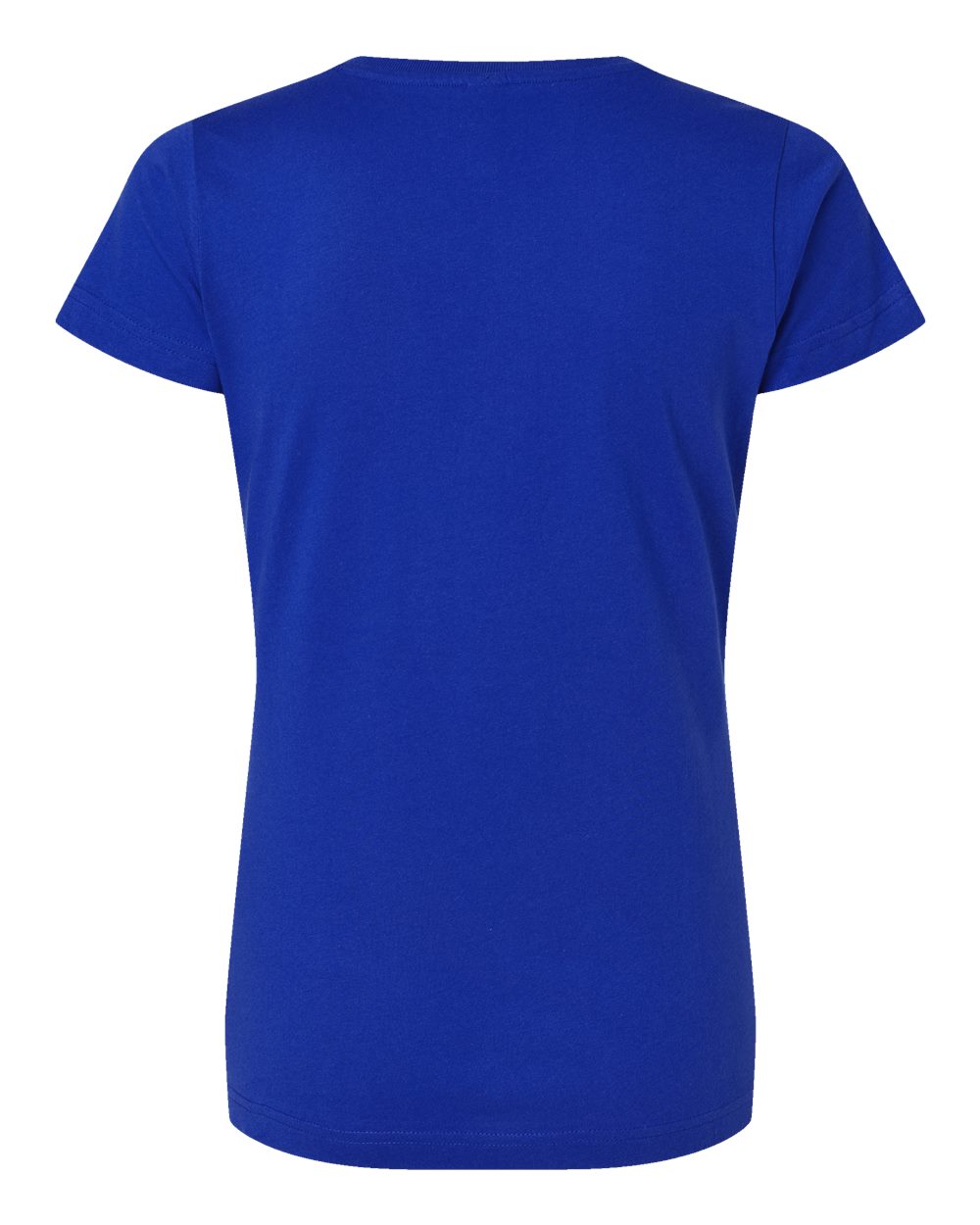 Women's Fine Jersey V-Neck Tee - 3507 94