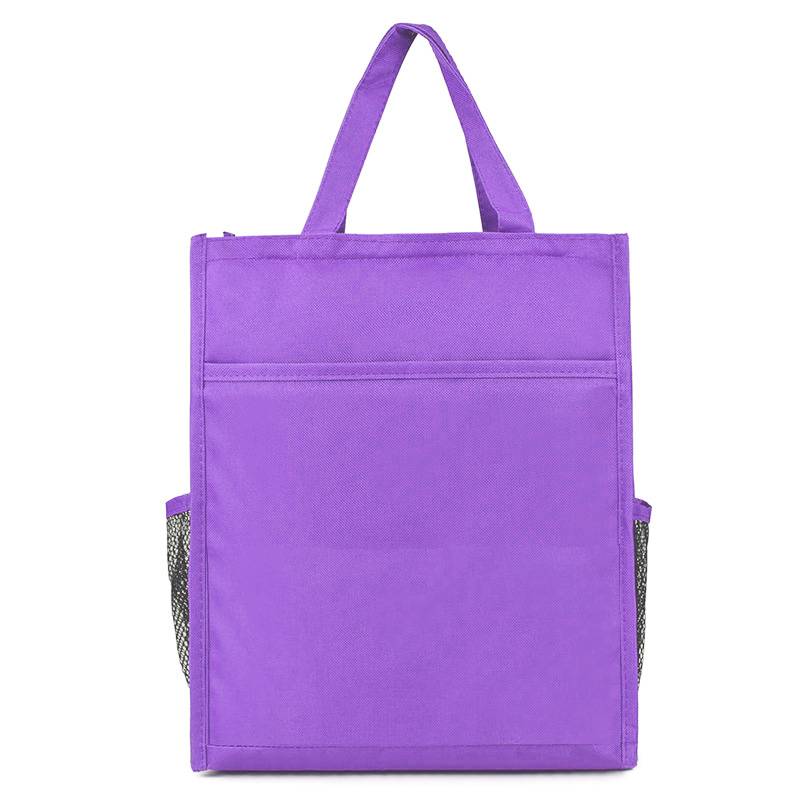 Student Oxford Fabric Handbag, custom tote bag with logo imprint 7