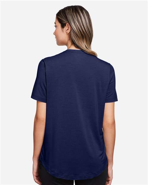 Women's JAQ Snap-Up Stretch Performance Polo - NE100W 26