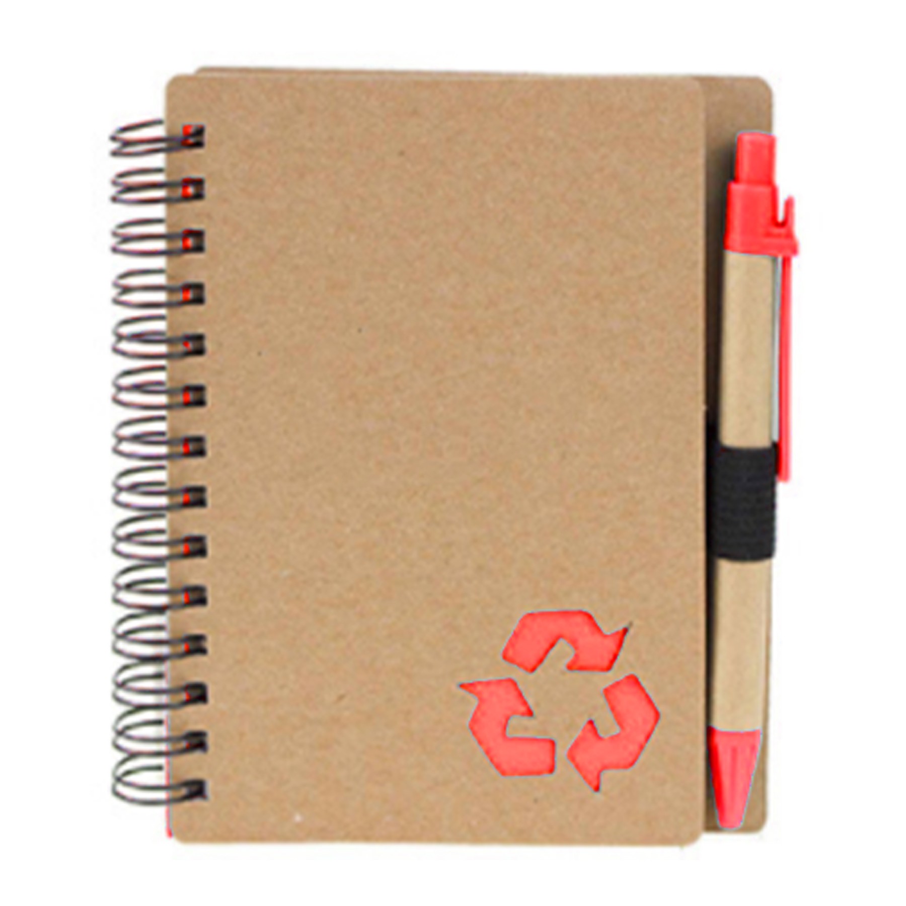 Recycled Kraft Paper Notebook 2