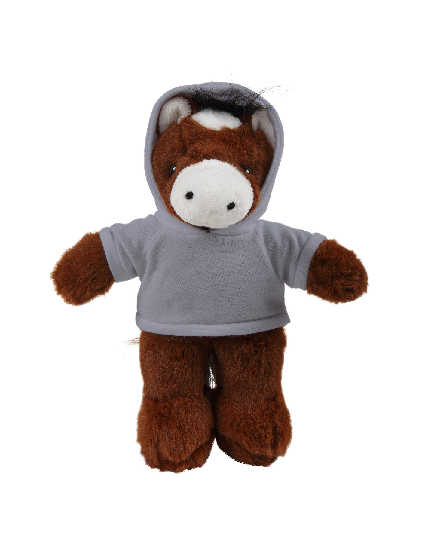 soft plush Horse with hoodie 13