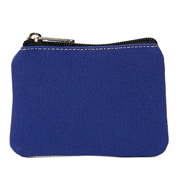 Cotton Canvas Coin Pouch Storage Bag 8