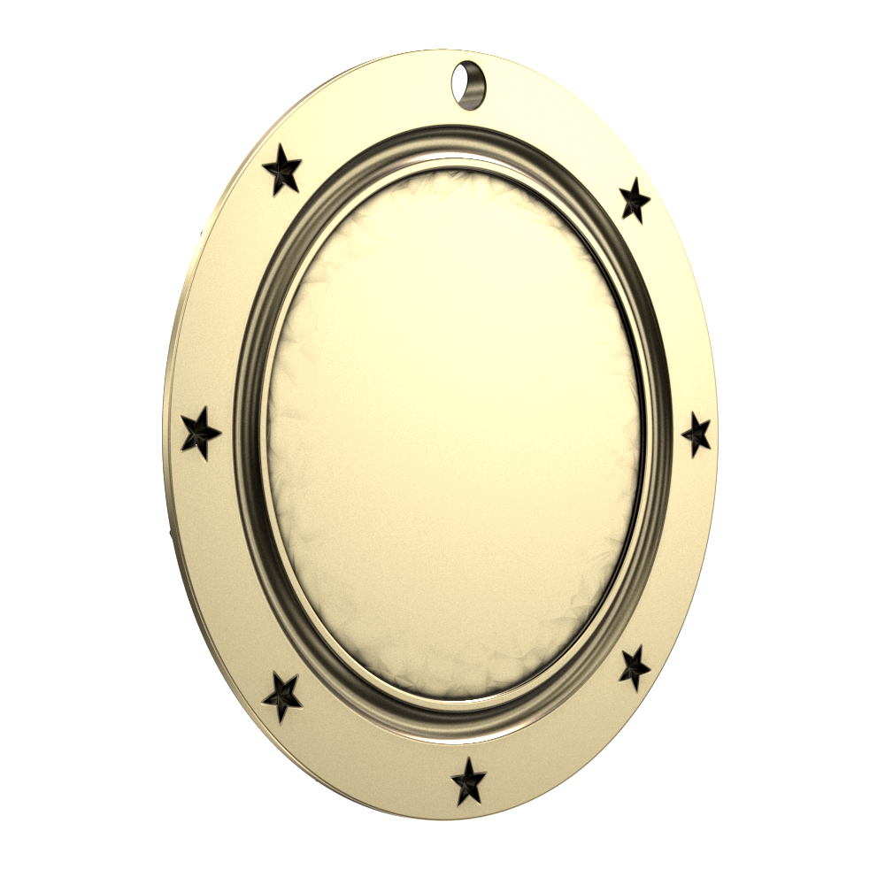 MMA World Class Medallion (3") 7
