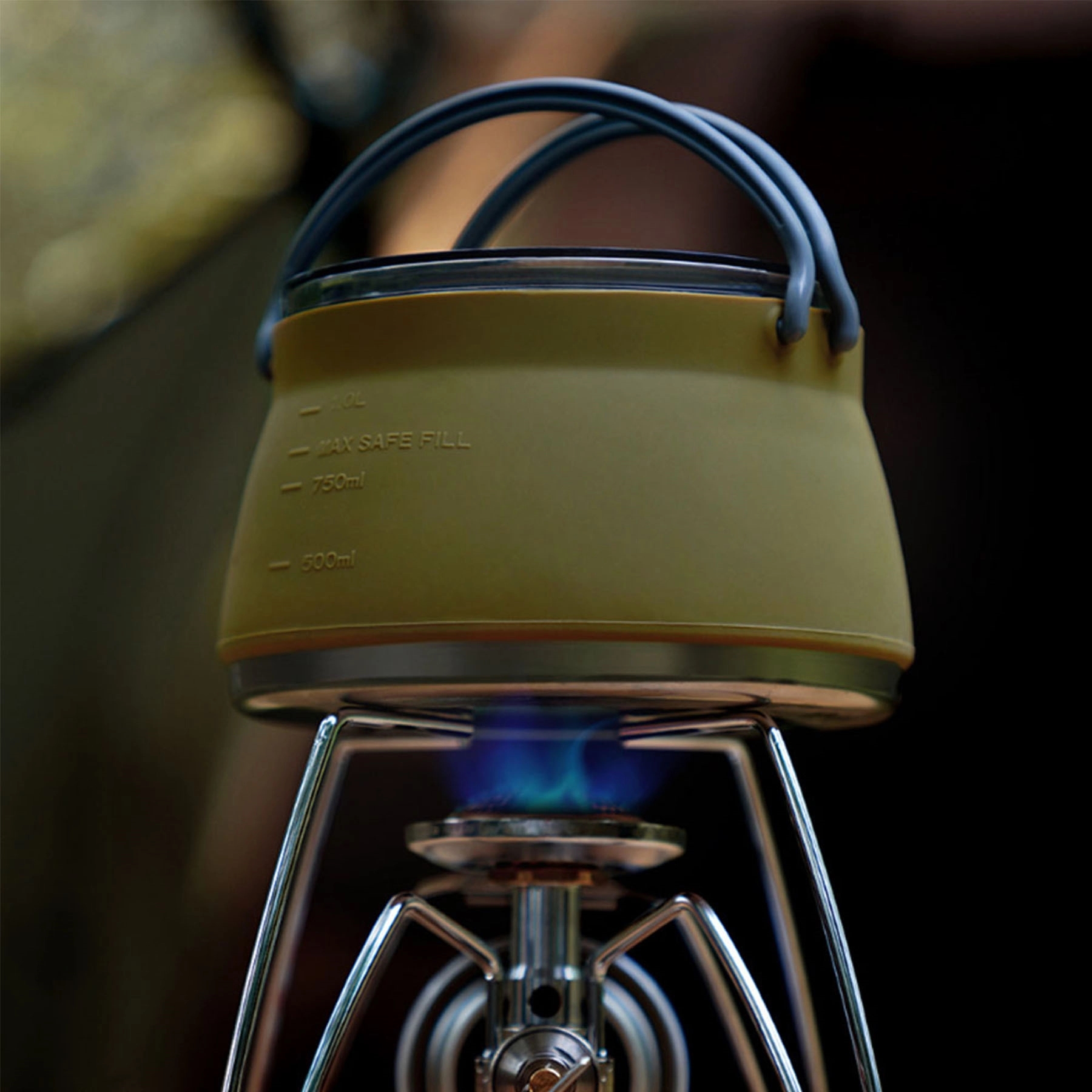 Folding Silicone Kettle 3