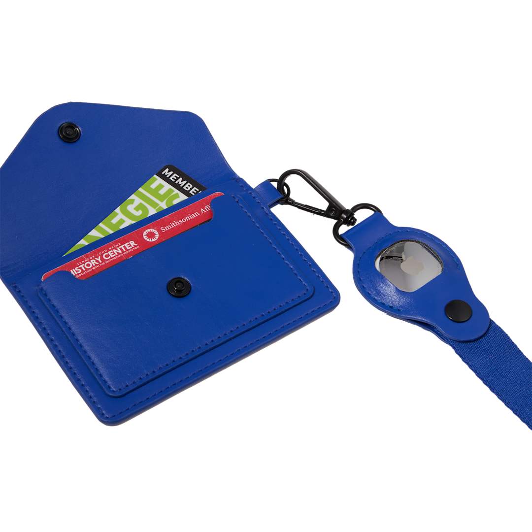 Recycled Wrist Lanyard with Card Holder 74