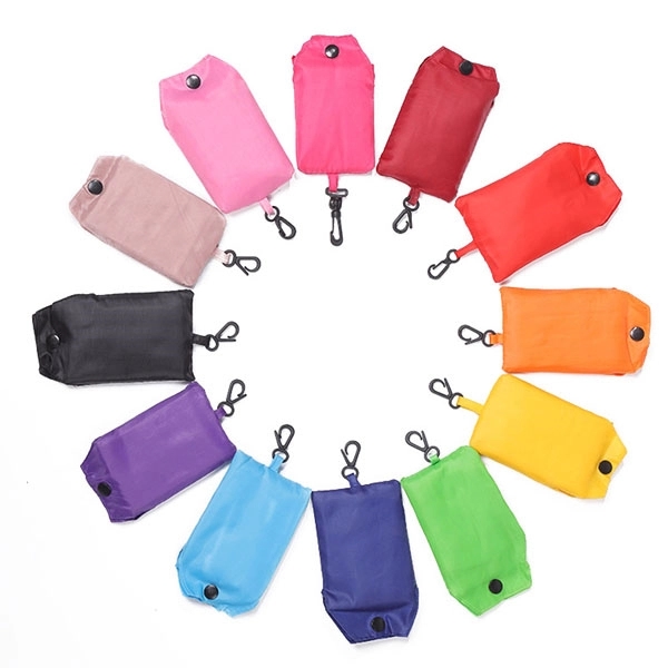 Foldable Polyester Vest Shopping Bag 9