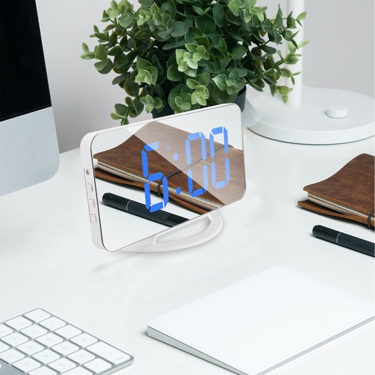 Clock Radio Mirror 6