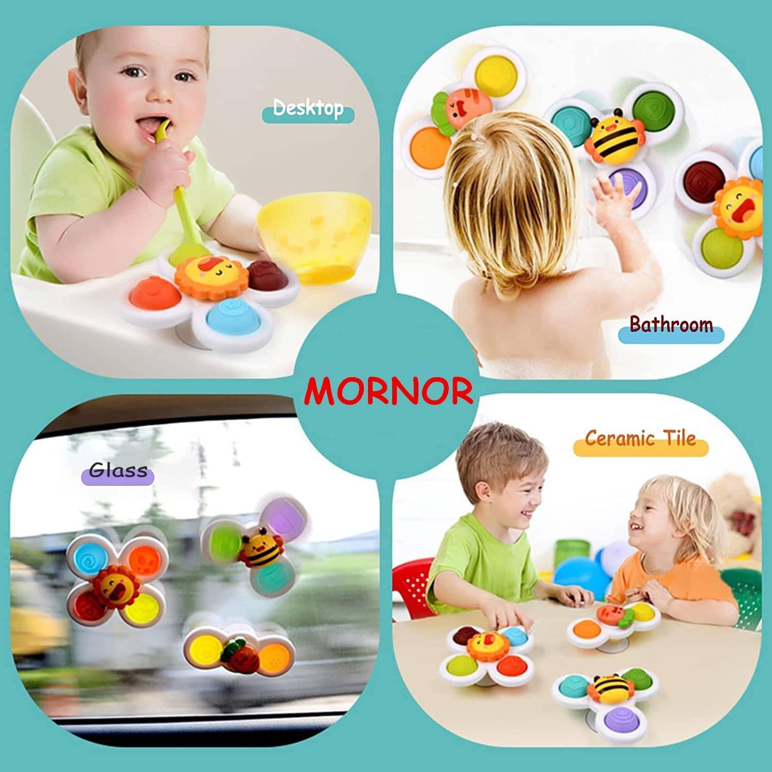 Baby Early Learning Sensory Bin Shape Sorter Montessori Toys 4