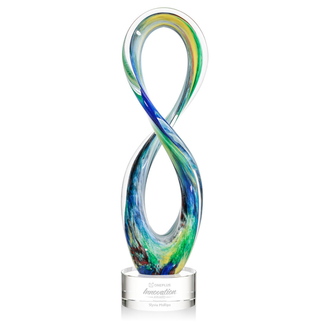 Duarte Award on Marvel Base - Clear 9