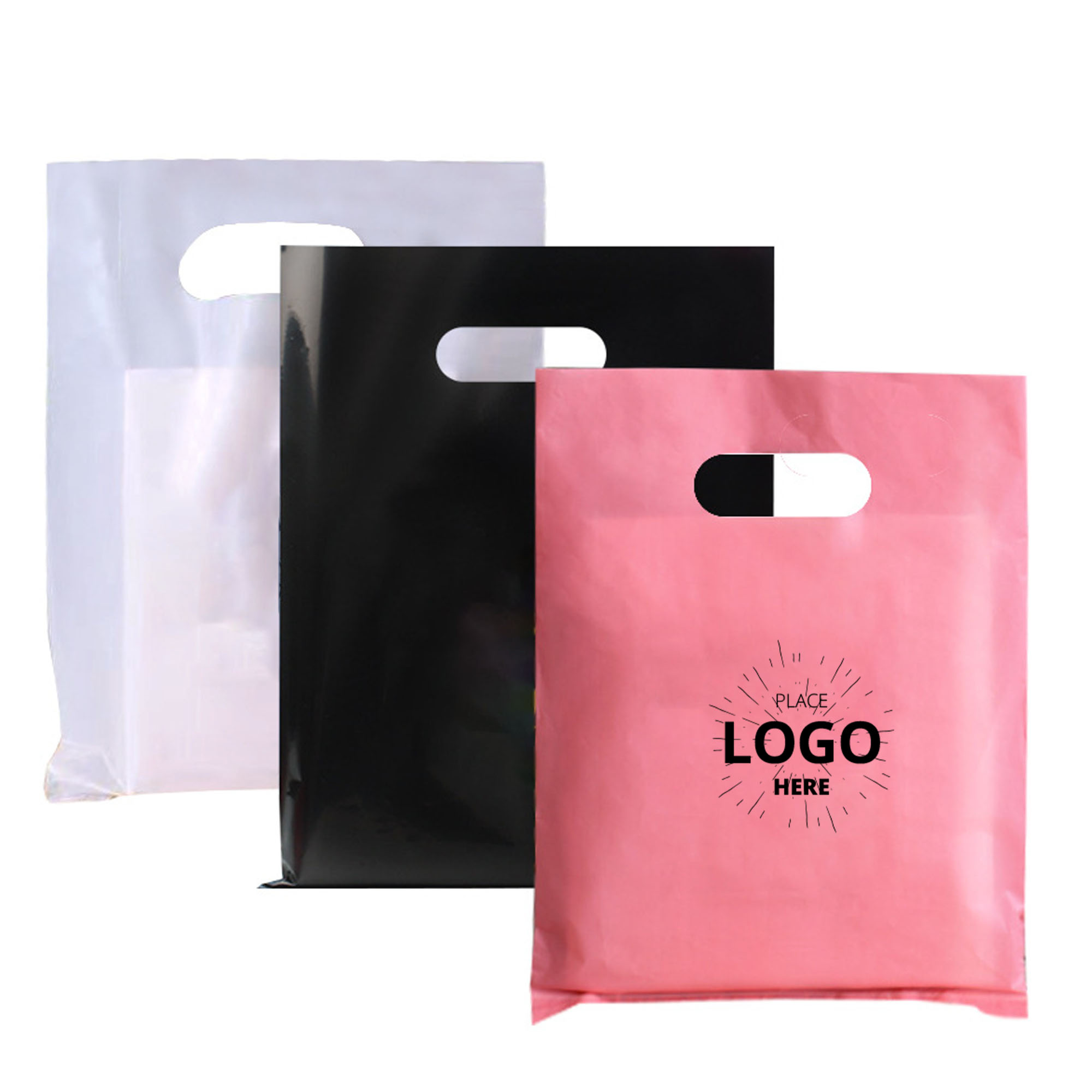 Plastic Goody Bags 2