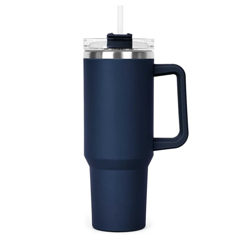 40oz - Stainless Double Wall Handle Mug 10