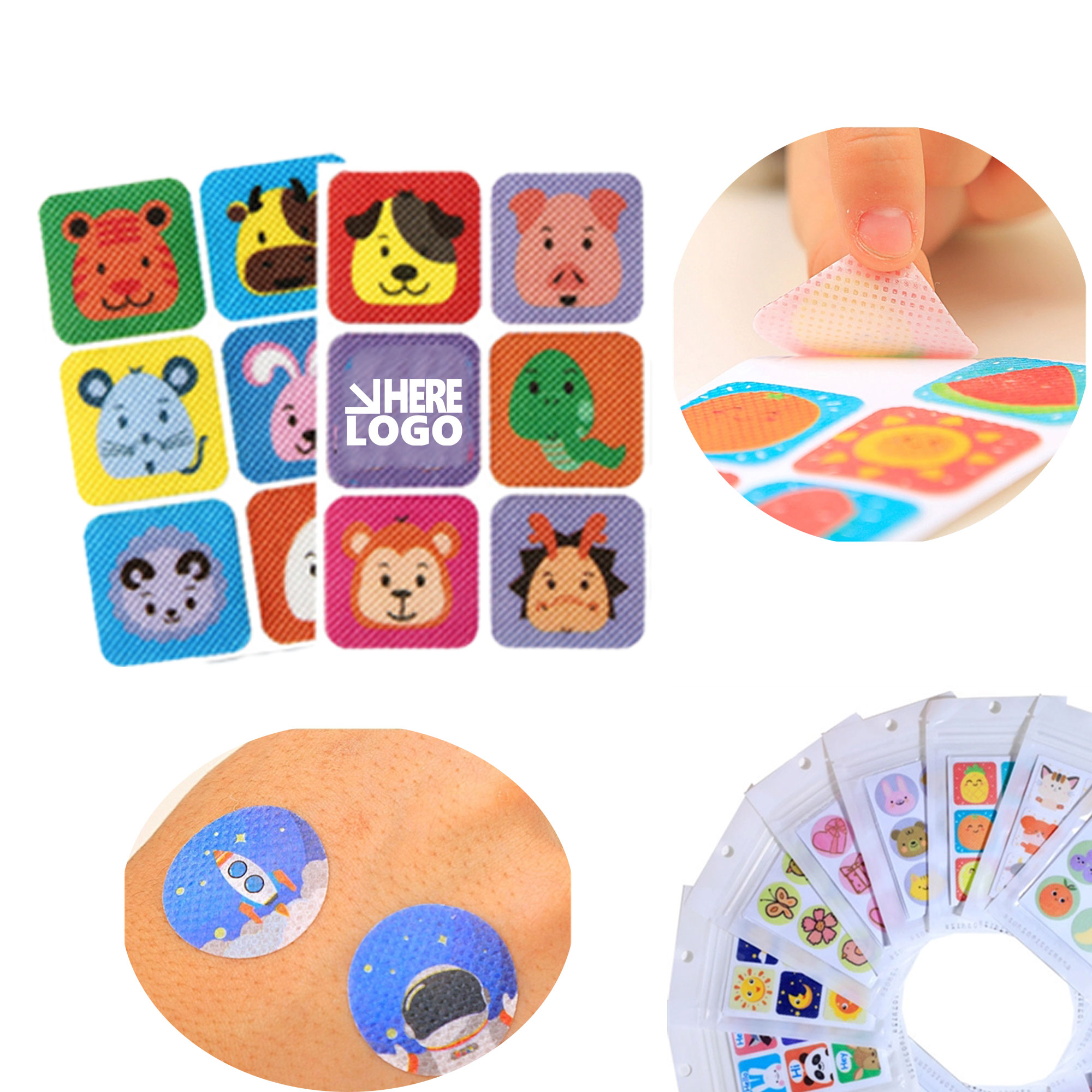 MOQ 50 Sticker Mosquito Repellant Patch Kid 36pcs 1