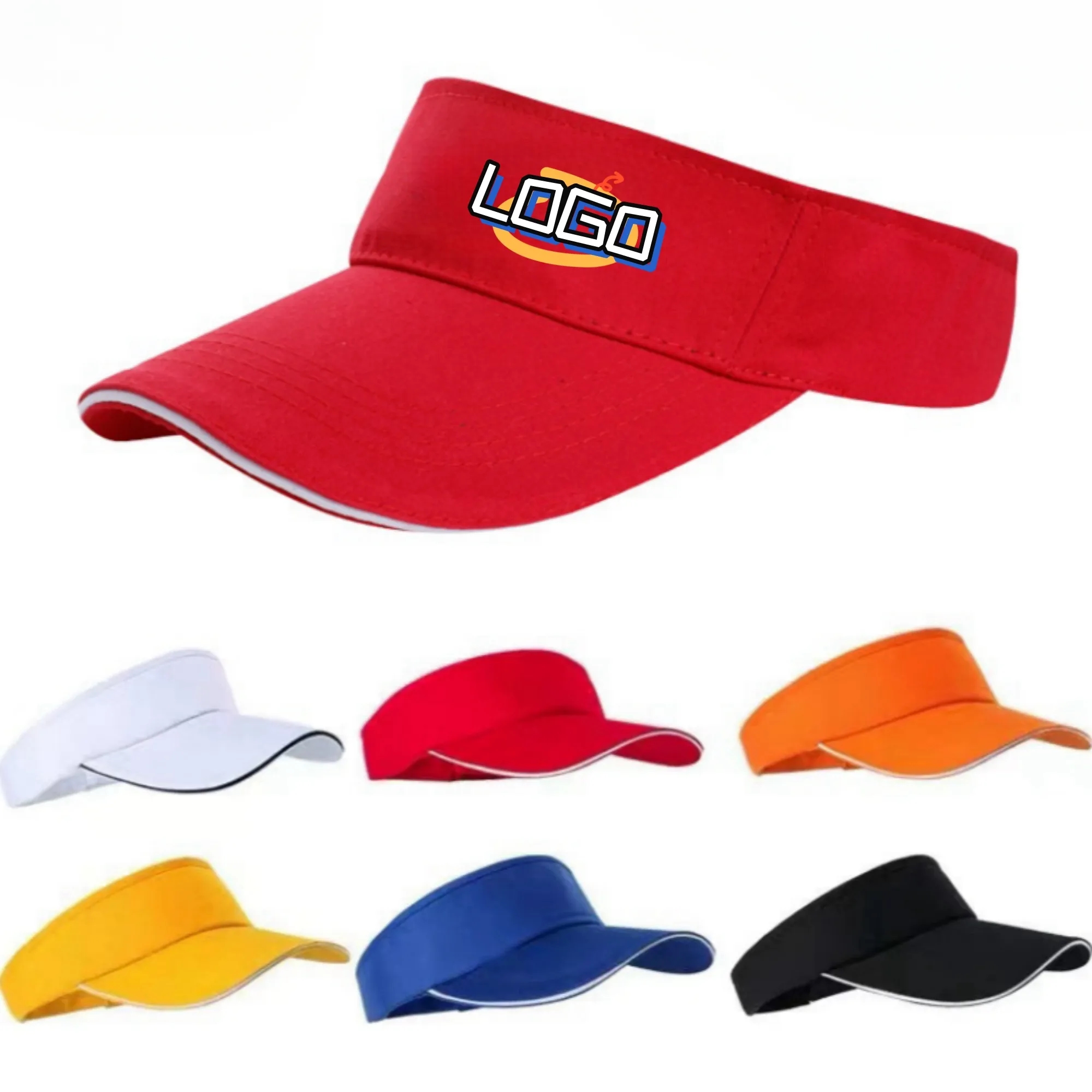 Summer Sports Golf Hollow Hat/Visor 2