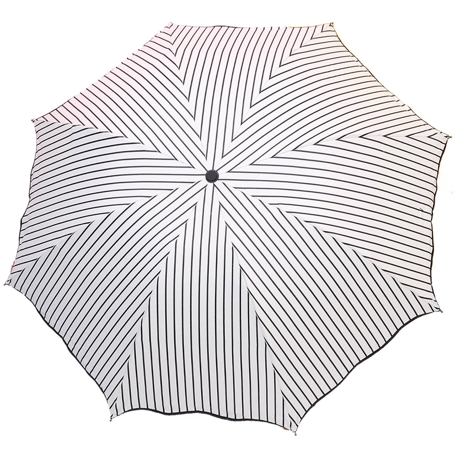 Waterproof UV Protection Automatic Striped Folding Umbrella 3