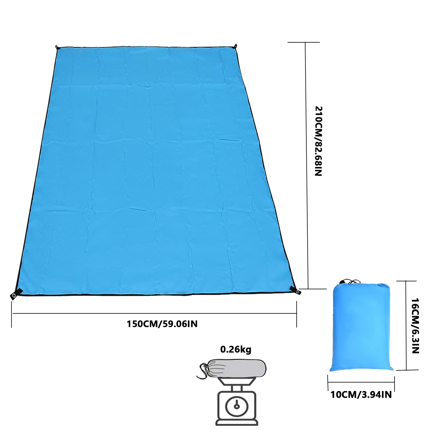 Waterproof camping tent fabric 2