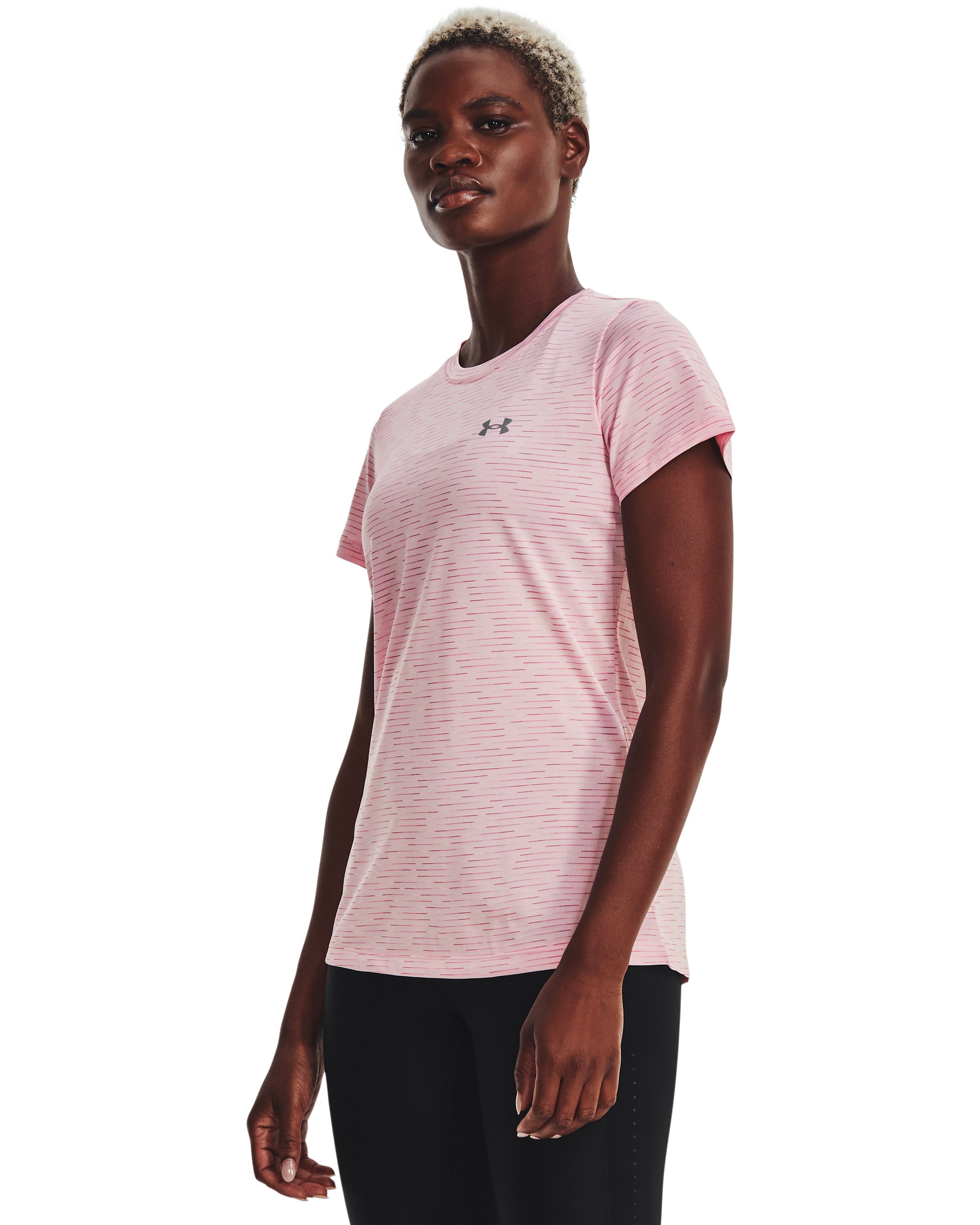 UA Tech Dash Women's Short Sleeve 8