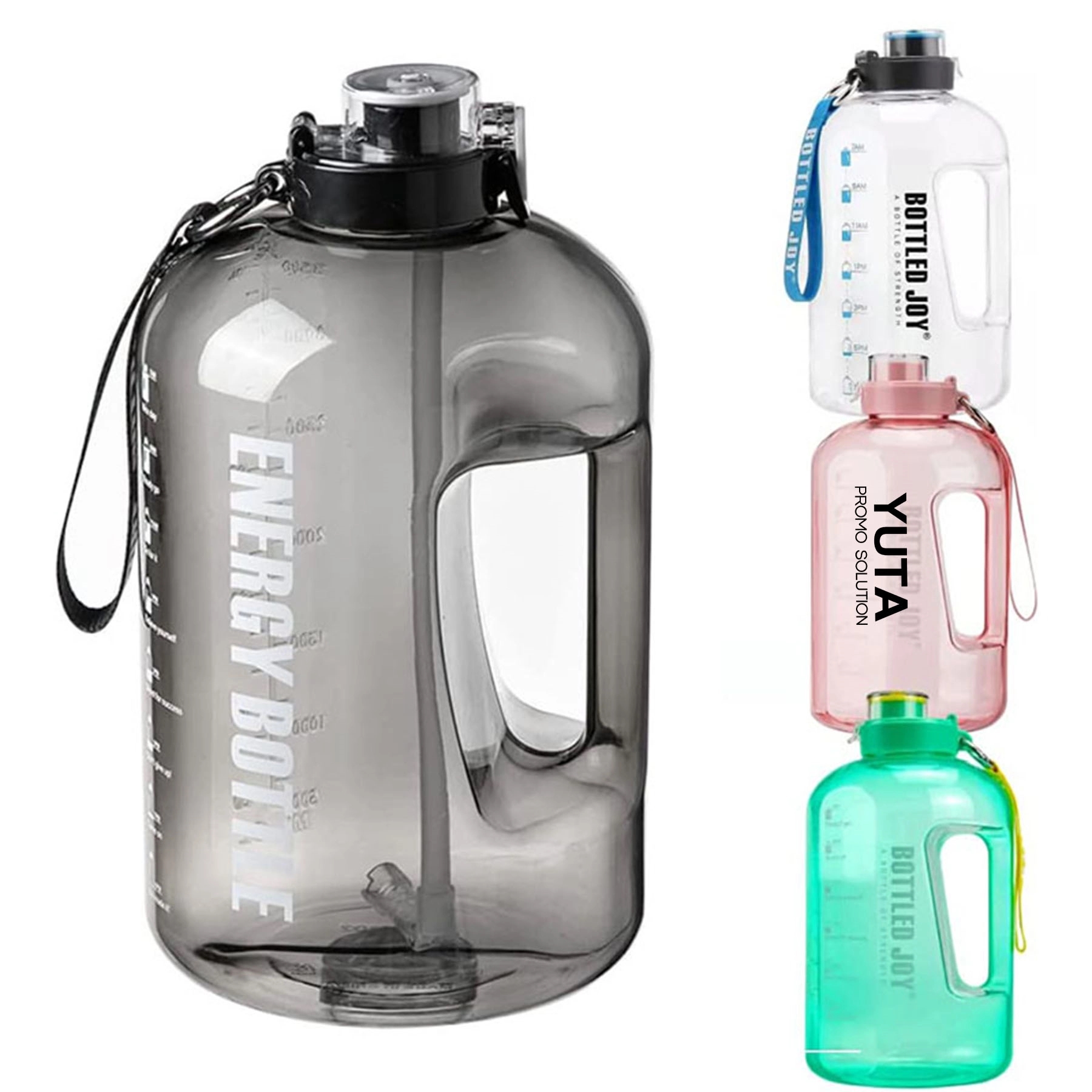 128Oz Sports Drinking Water Jug With Handle 1