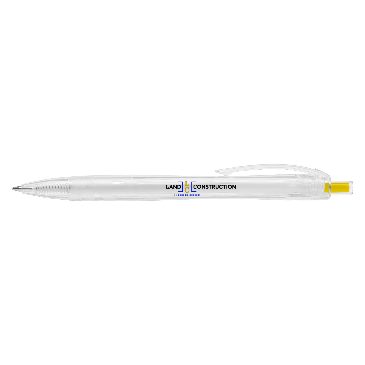 CrystalView Recycled Plastic Pen (Full Color Imprint) 2