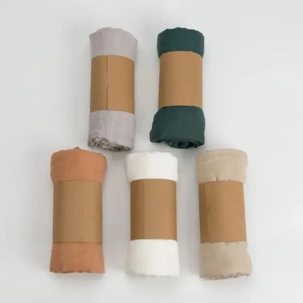 Organic Cotton and Bamboo Baby Blanket 1
