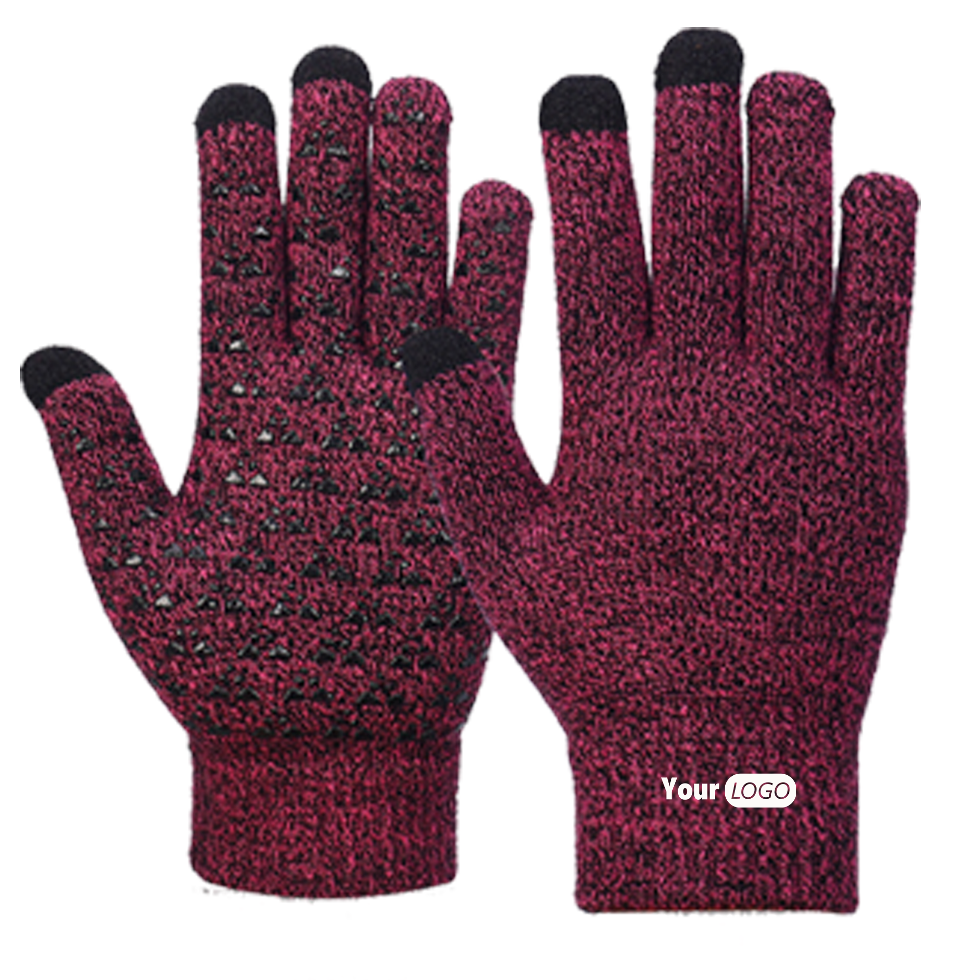 Unisex Winter Thermal Work Gloves 9