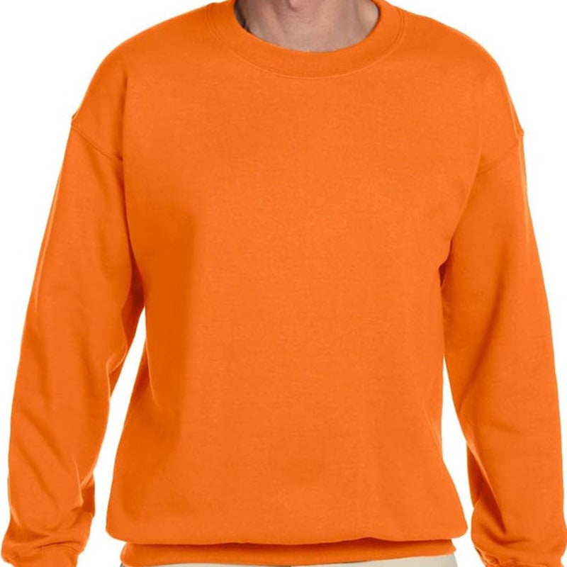 Gildan Heavy Blend™ 8 Oz., 50/50 Fleece Crew, custom hoodie or sweatshirt with logo imprint 15