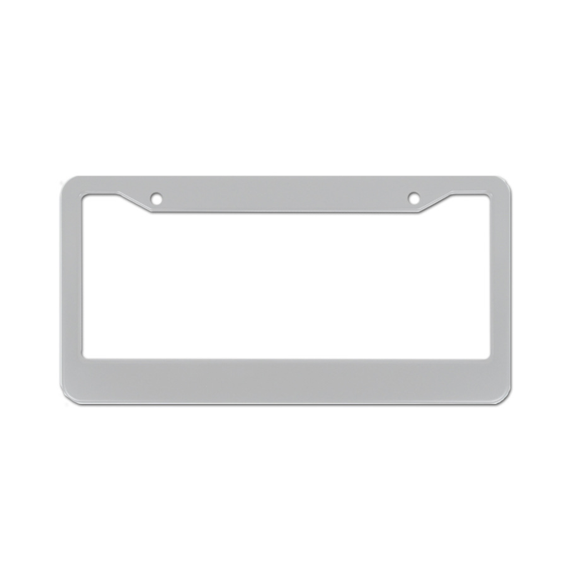 Stainless Steel License Plate Frame 12.2" By 6.25" 3