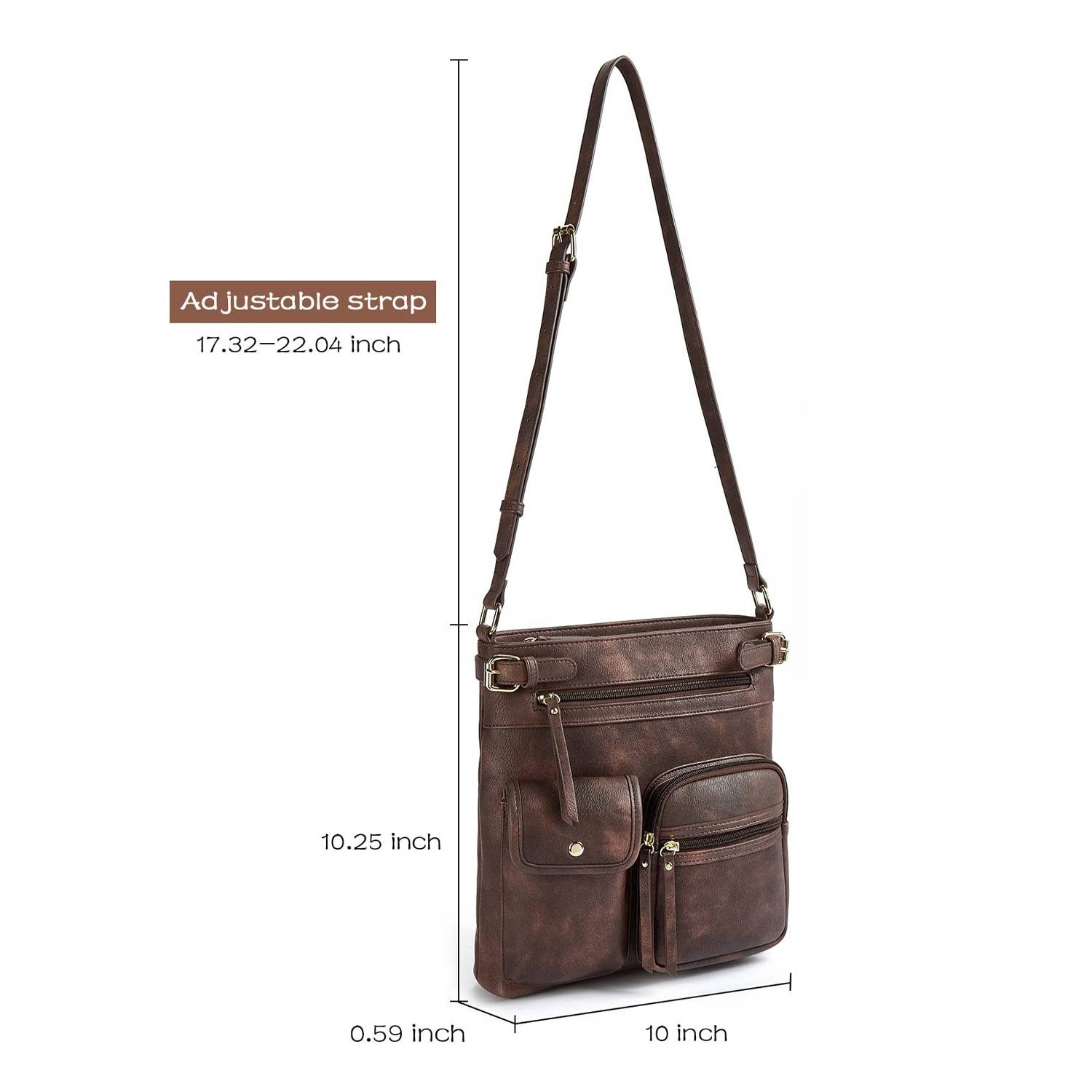 Genuine Leather Crossbody Bags for Women 6