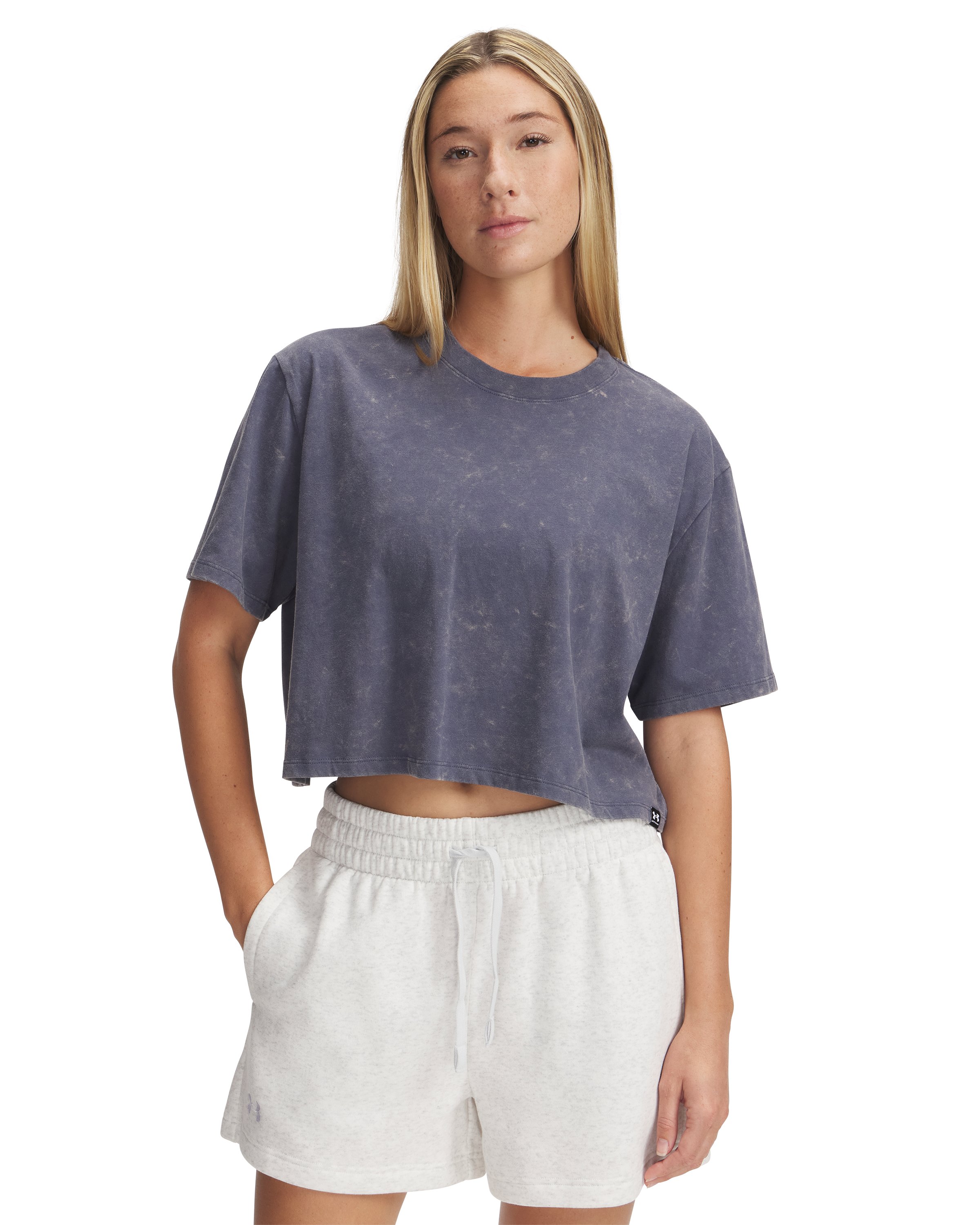 UA Rival Wash Women's Short Sleeve 4