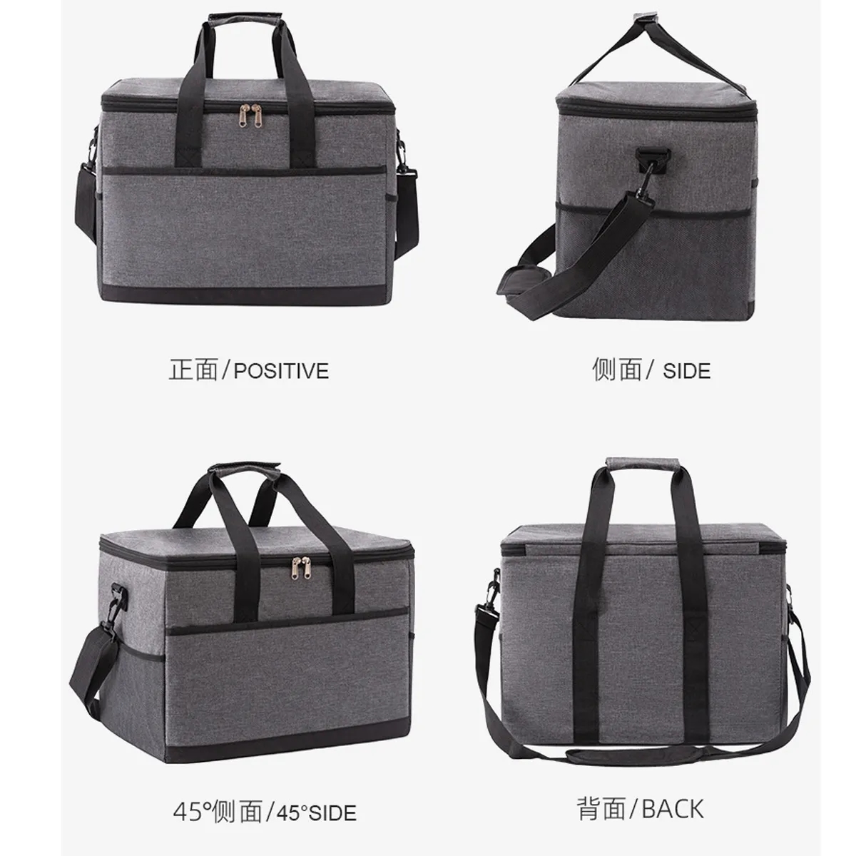 Portable Large Capacity Camping Cooler Bag 3