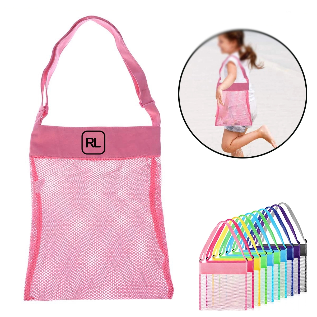 Mesh Beach Bag For Children 2