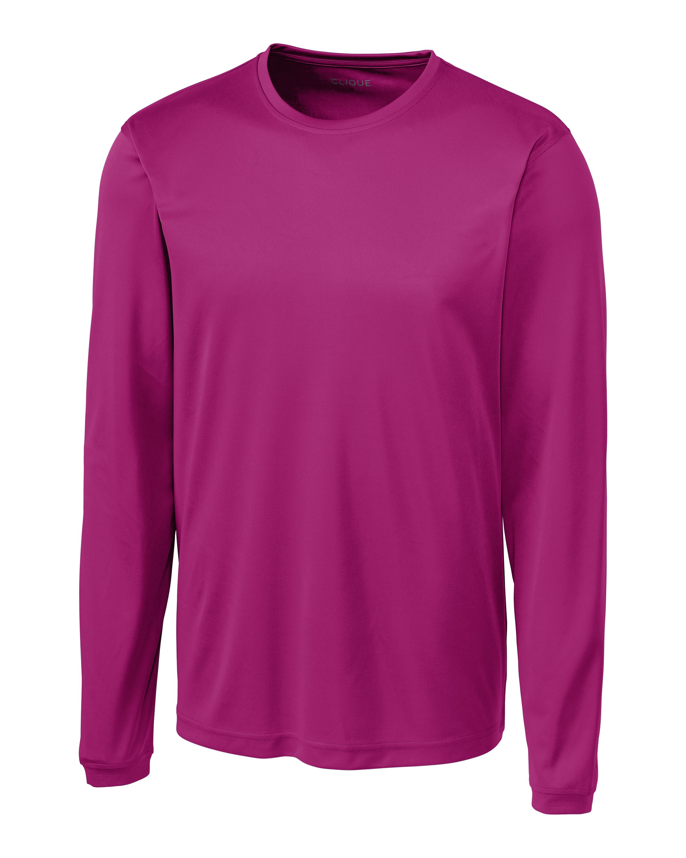 Clique Spin Solution-dyed Performance Jersey Mens Long Sleeve Tee 31