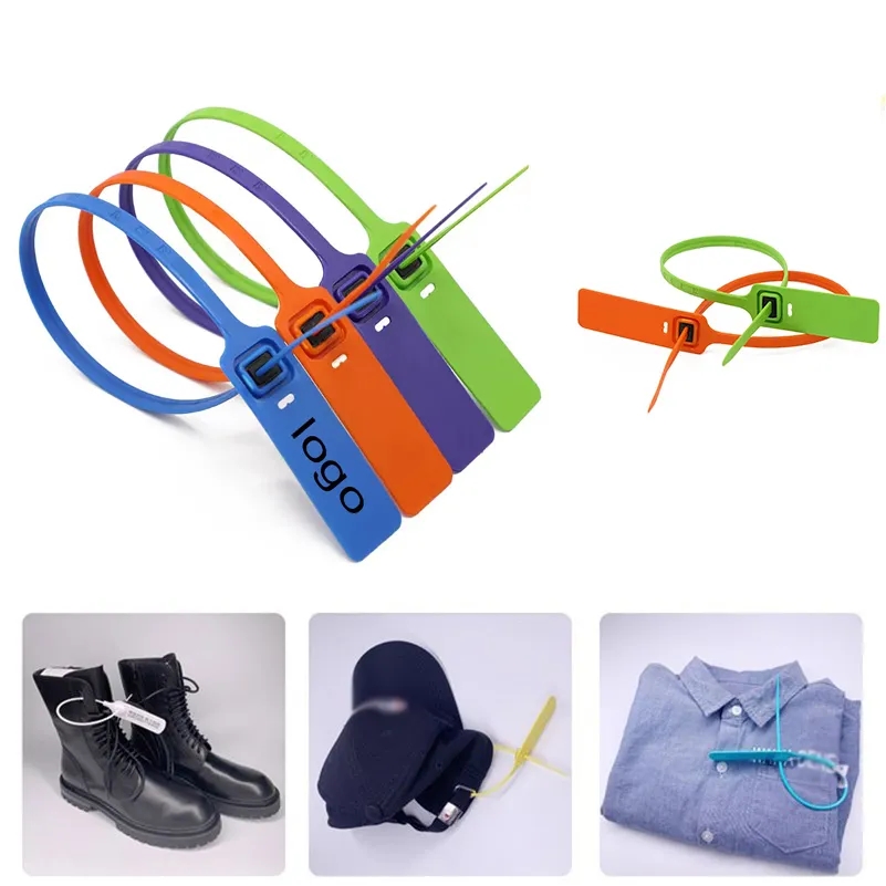 Plastic Tamper Seal Tags 4