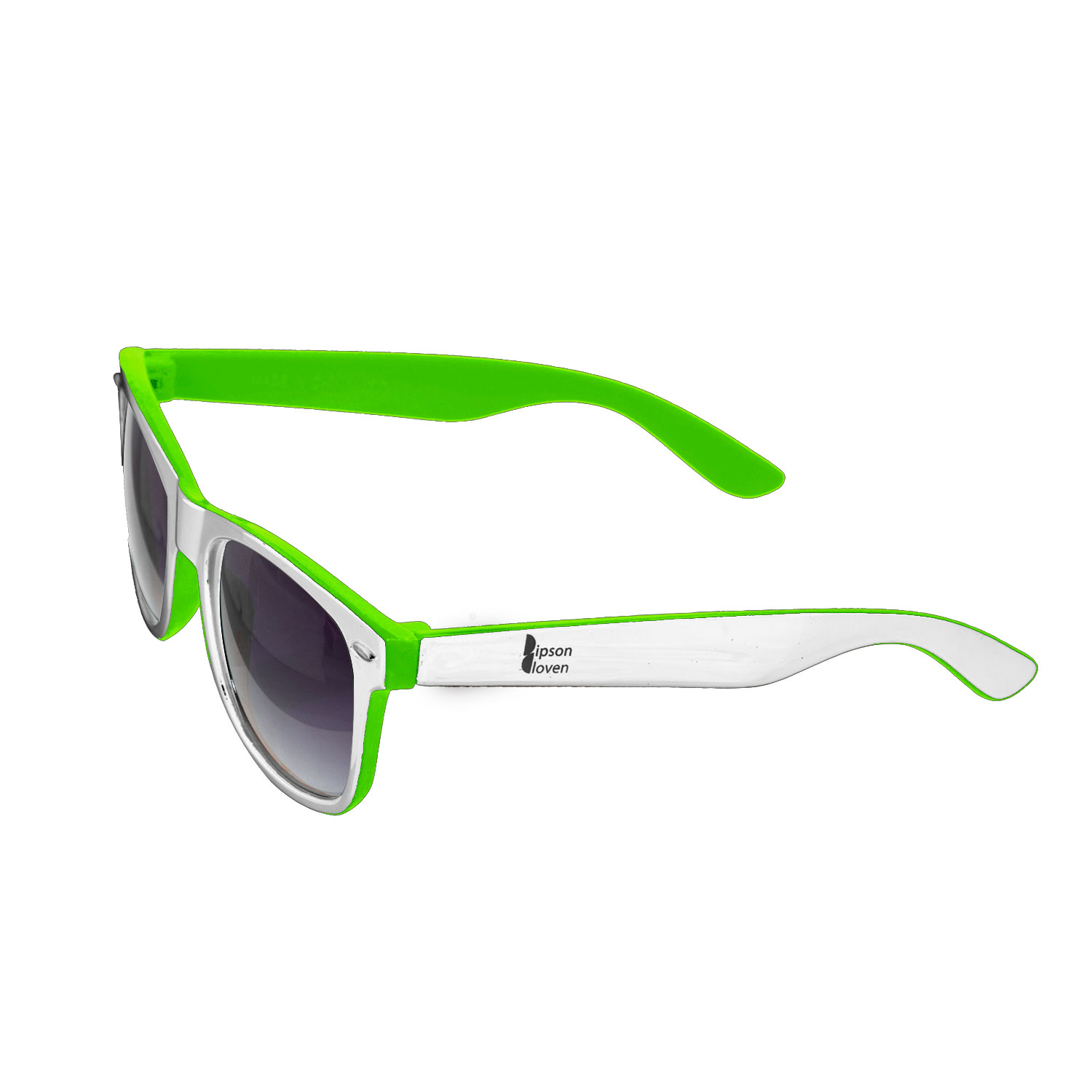 Miami Dual Tone Sunglasses (1 Color Imprint) 9