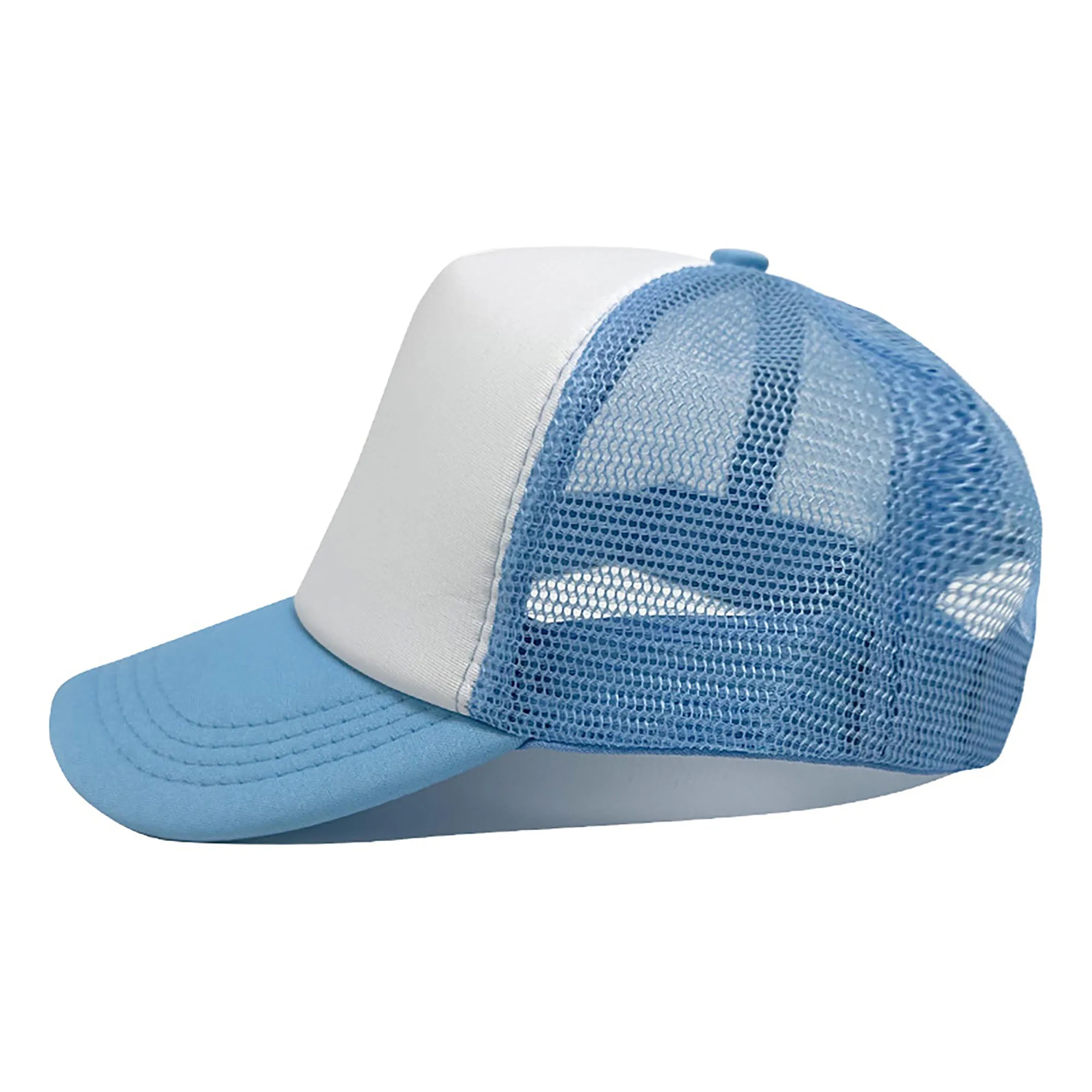 Color Blocked Baseball Cap 2
