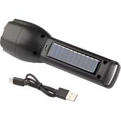 Solar Powered Rechargeable COB Flashlight 78
