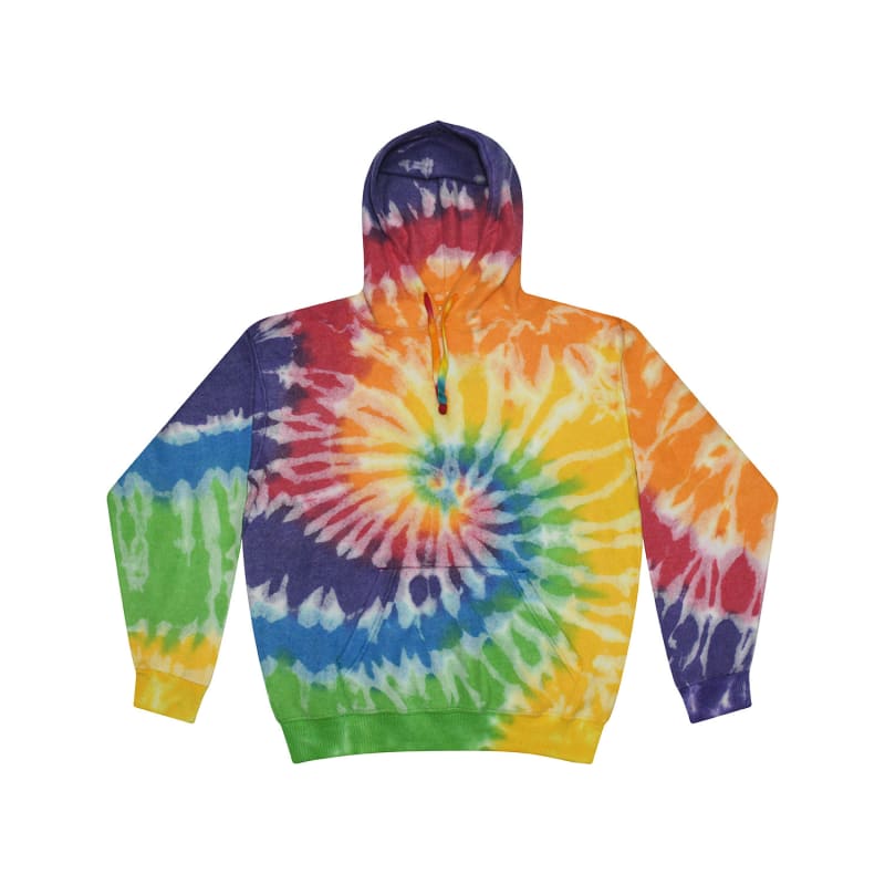 Tie-Dye Unisex Cloud Hooded Sweatshirt 13