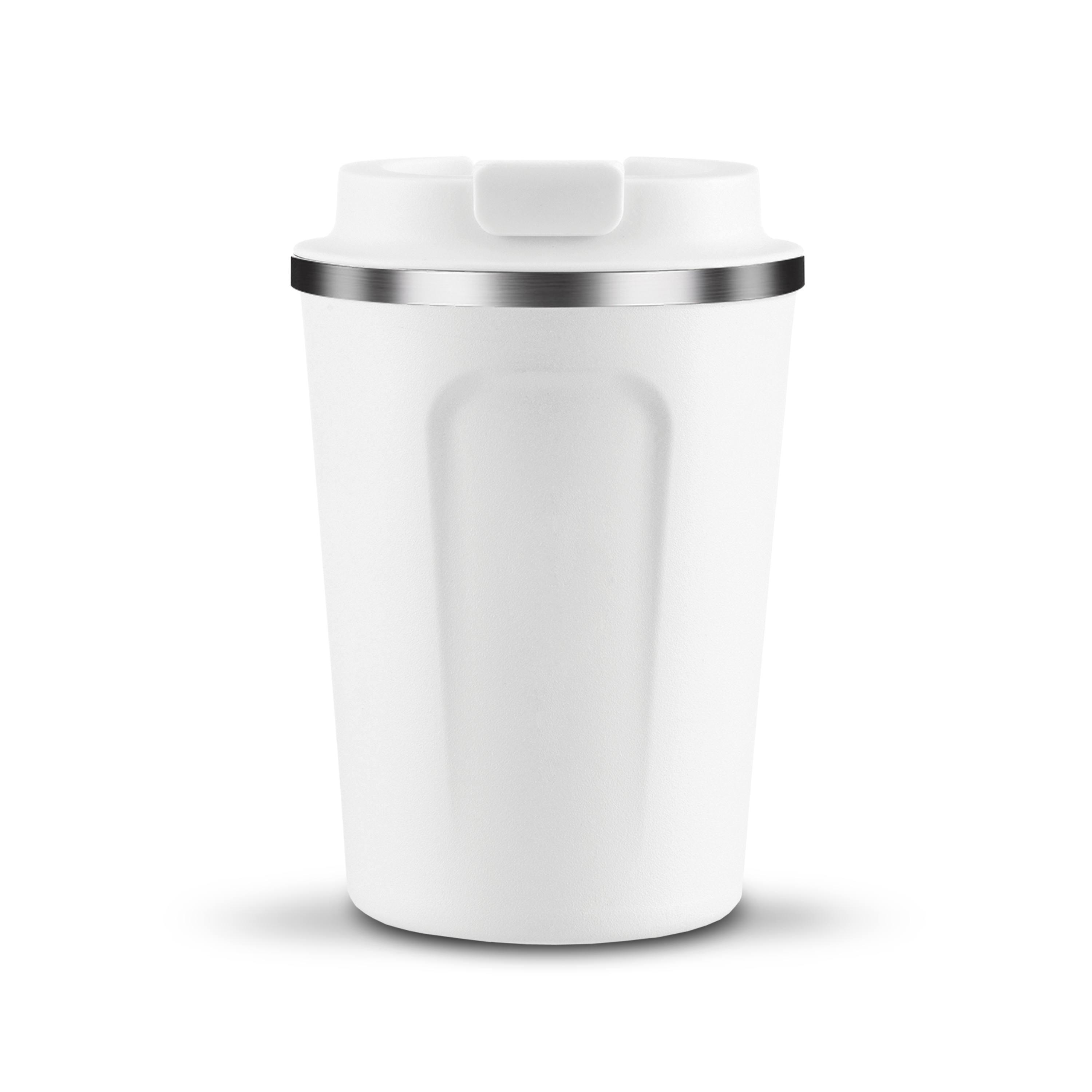 13 Oz. Caf Compact Coffee Cups - Set of 2 5