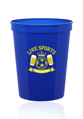 16 oz. Reusable Plastic Stadium Cups 65